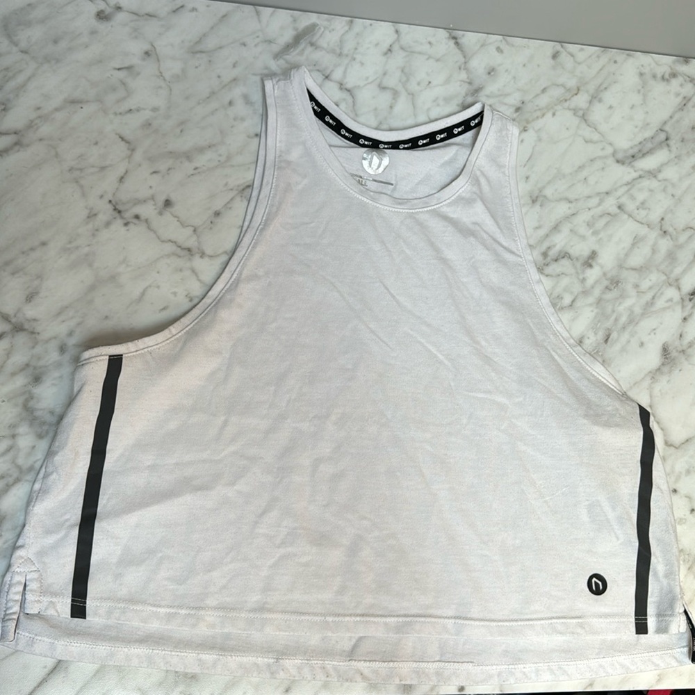 Black and white WIT tank